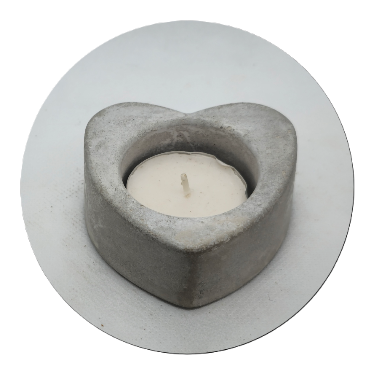 Heart Shape Tea Light Holder