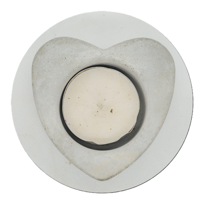 Heart Shape Tea Light Holder