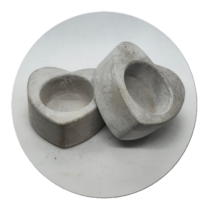 Heart Shape Tea Light Holder