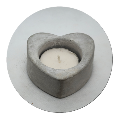 Heart Shape Tea Light Holder