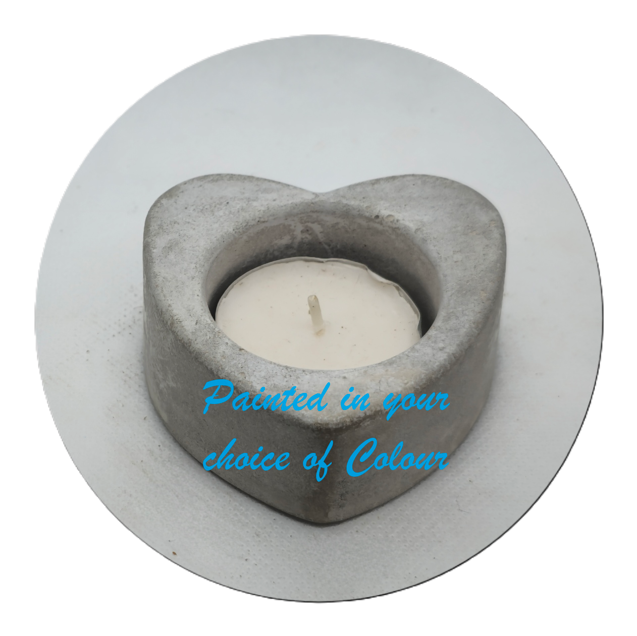 Heart Shape Tea Light Holder