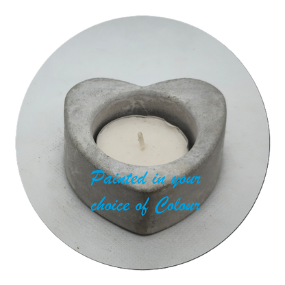 Heart Shape Tea Light Holder