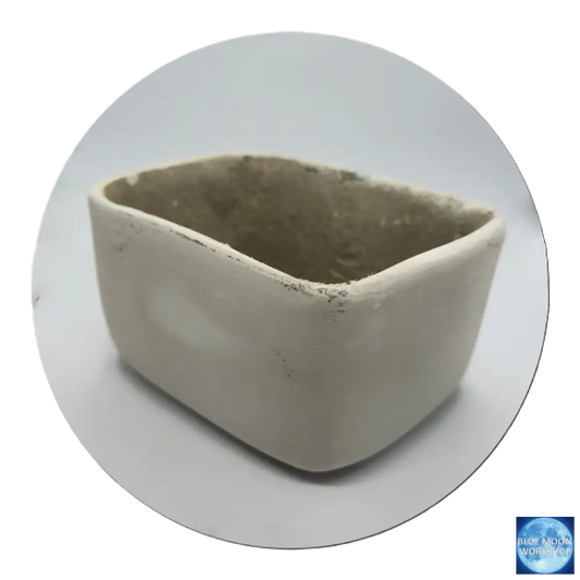 Claudia Rectangle Pot & Planter - Made To Order Smooth Finish (External) / Not Painted/Plain No
