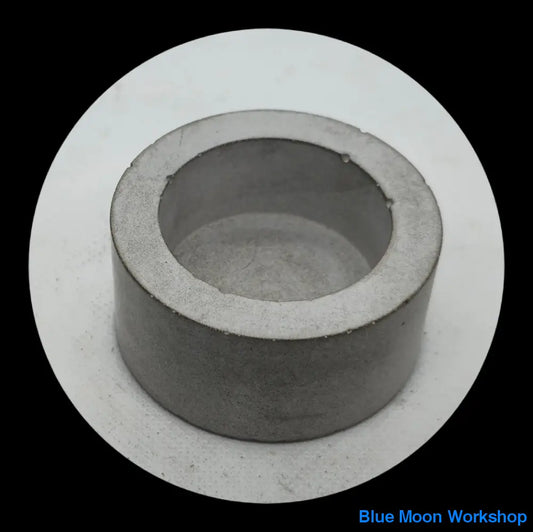 Small Round Tea Light Holder Plain / No Colour Finish - Not Recommended